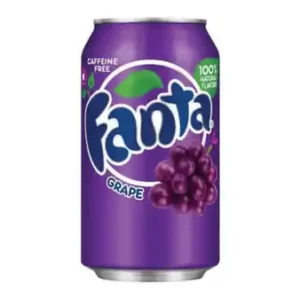 Fanta Grape 0,33 l
