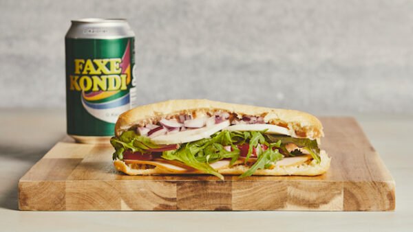 Sandwich Kalkun