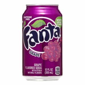 fanta grape