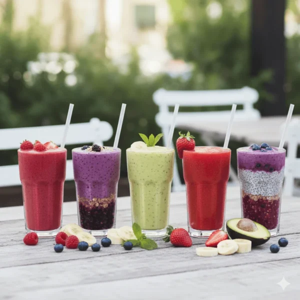 Brombær shake